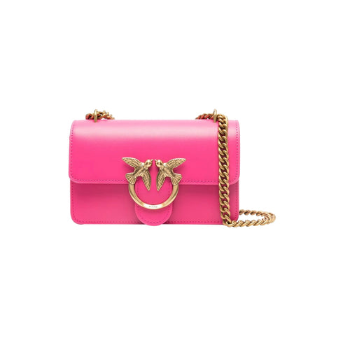 Pinko Borse a spalla Borsa Donna Love One Mini Fucsia A24 - PINKO 100074A0F1 - N17Q - UNI - Francavilla Moda